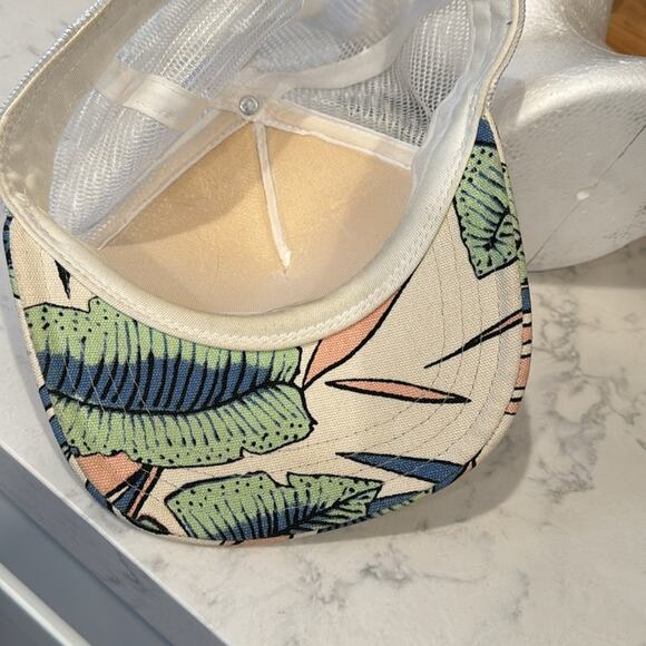 Vans BEACH BOUND TRUCKER HAT snap back tropical summer vacation beach surfing - Picture 5 of 6